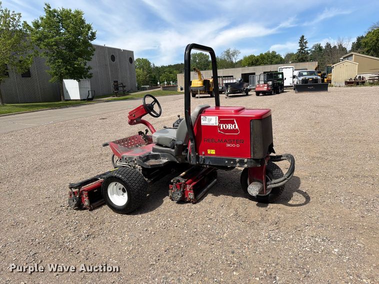 image for item FK0280 Toro Reel master 3100D reel mower