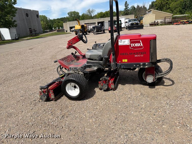 image for item FK0280 Toro Reel master 3100D reel mower