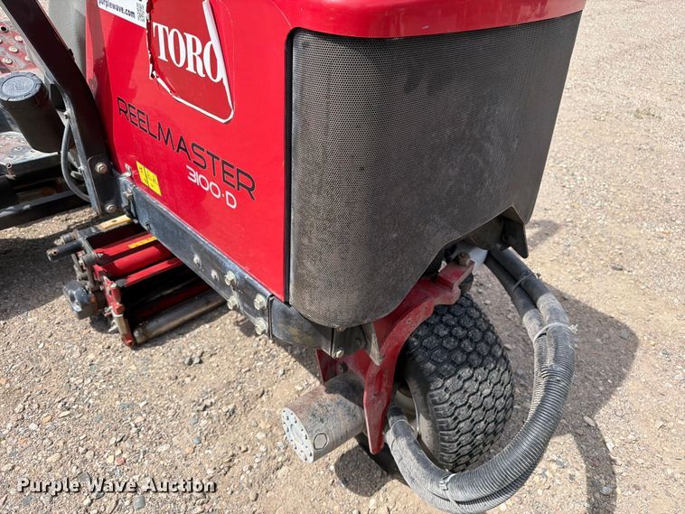 image for item FK0280 Toro Reel master 3100D reel mower