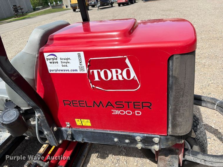 image for item FK0280 Toro Reel master 3100D reel mower