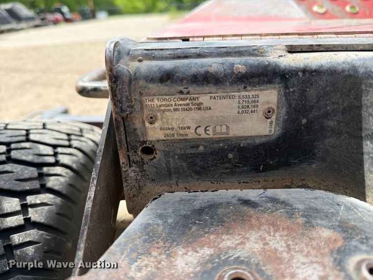 image for item FK0280 Toro Reel master 3100D reel mower