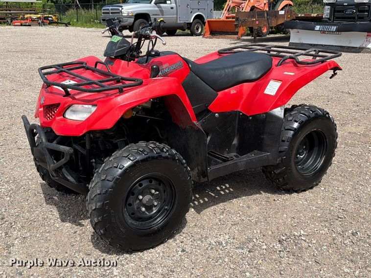image for item FK0281 Suzuki King Quad 400ASI ATV