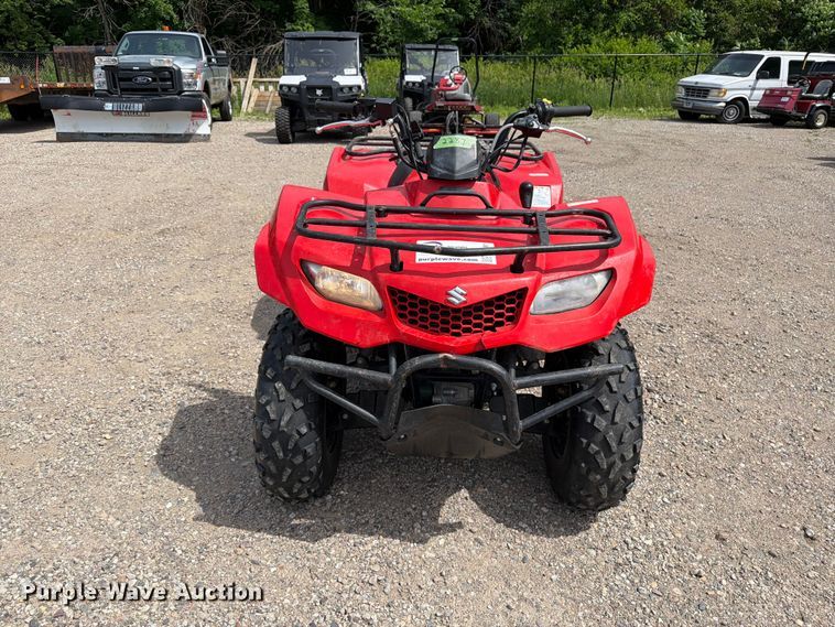 image for item FK0281 Suzuki King Quad 400ASI ATV