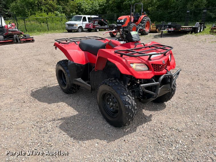 image for item FK0281 Suzuki King Quad 400ASI ATV