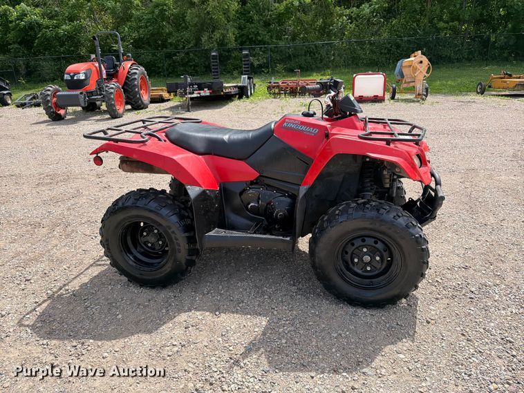 image for item FK0281 Suzuki King Quad 400ASI ATV
