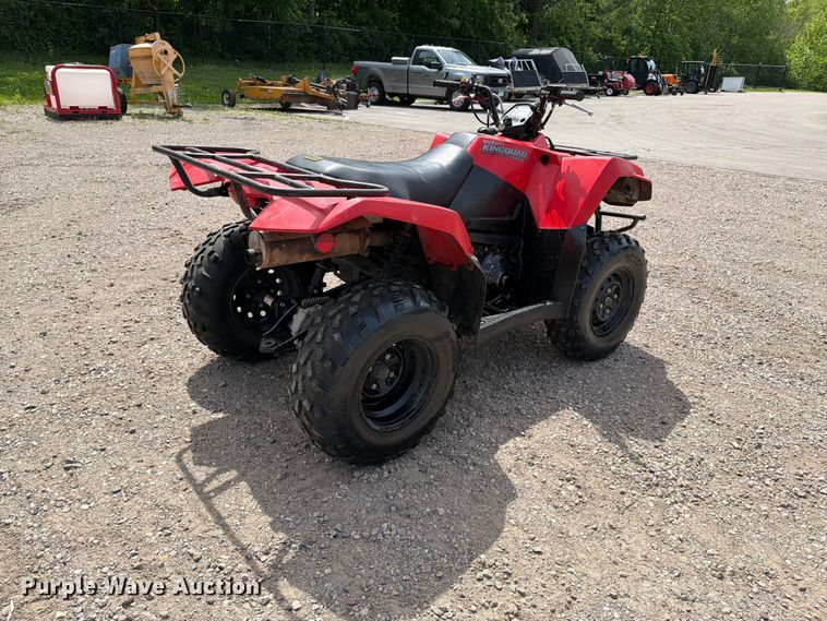 image for item FK0281 Suzuki King Quad 400ASI ATV