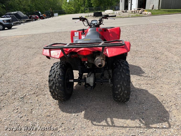 image for item FK0281 Suzuki King Quad 400ASI ATV