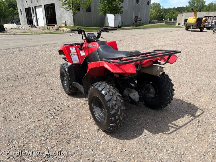 image for item FK0281 Suzuki King Quad 400ASI ATV