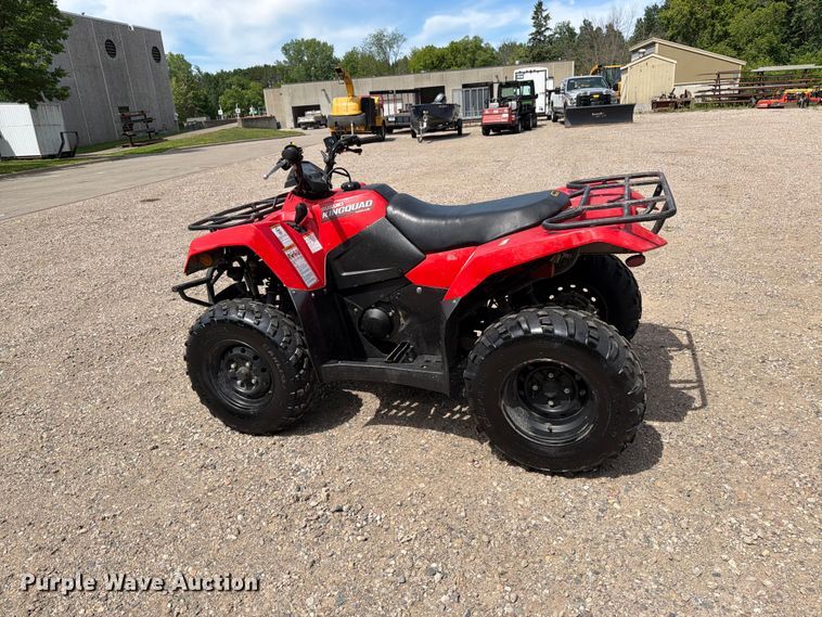 image for item FK0281 Suzuki King Quad 400ASI ATV