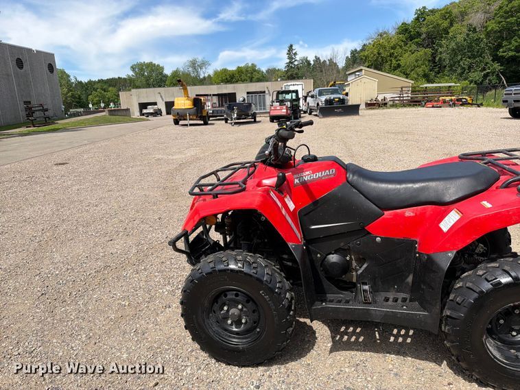image for item FK0281 Suzuki King Quad 400ASI ATV