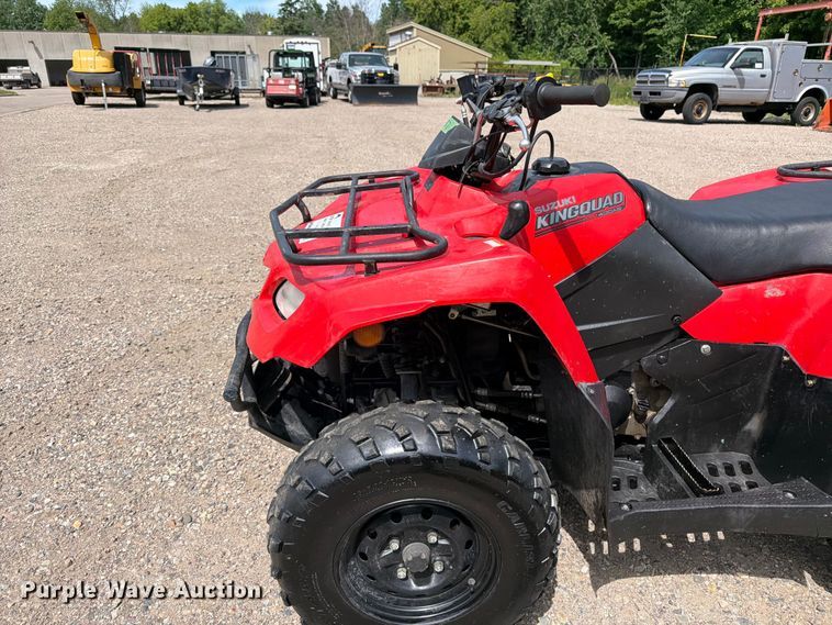 image for item FK0281 Suzuki King Quad 400ASI ATV