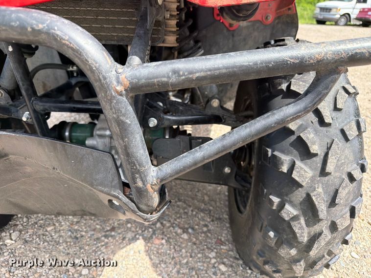 image for item FK0281 Suzuki King Quad 400ASI ATV