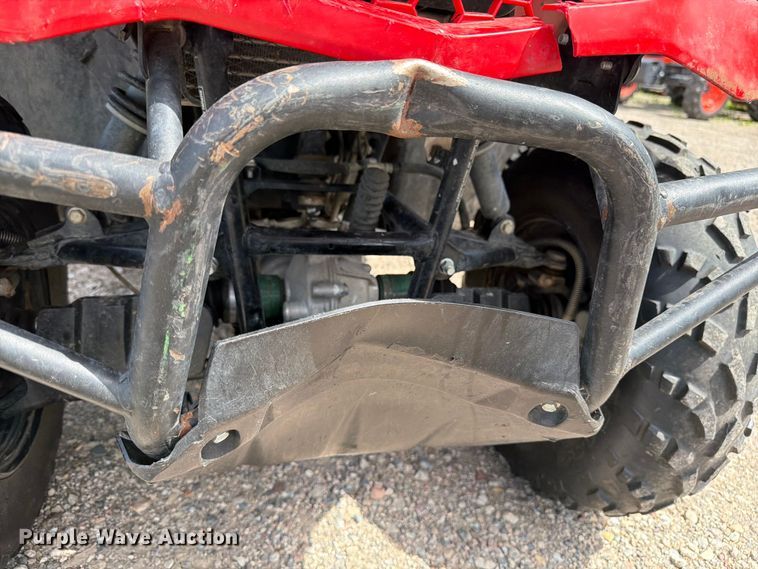 image for item FK0281 Suzuki King Quad 400ASI ATV