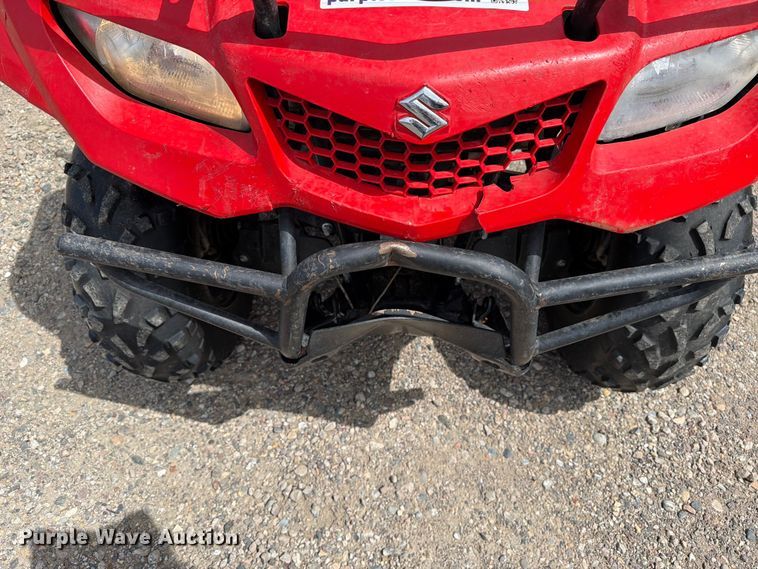 image for item FK0281 Suzuki King Quad 400ASI ATV