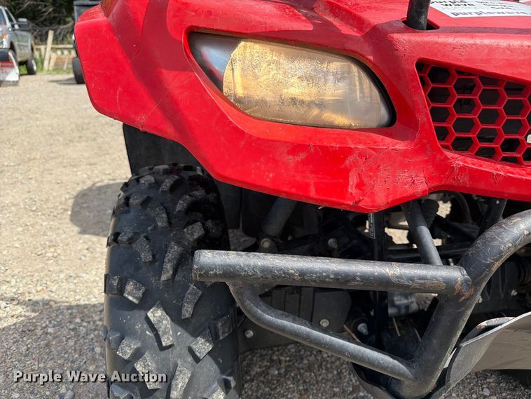 image for item FK0281 Suzuki King Quad 400ASI ATV