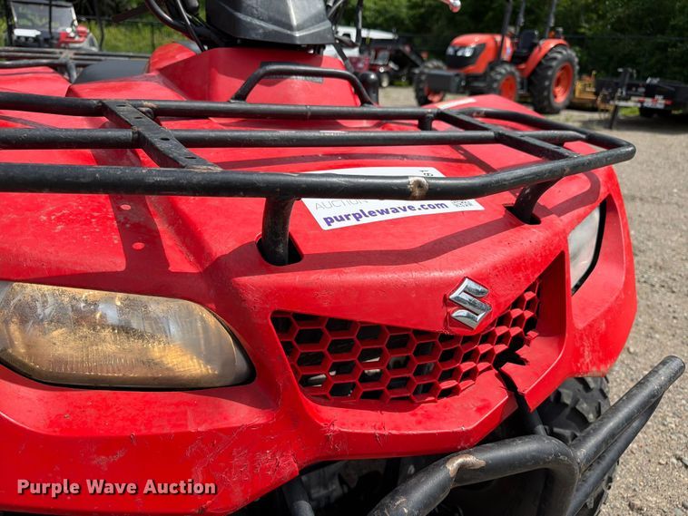image for item FK0281 Suzuki King Quad 400ASI ATV