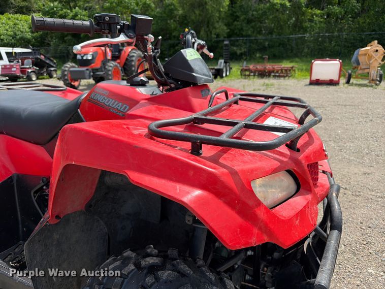 image for item FK0281 Suzuki King Quad 400ASI ATV