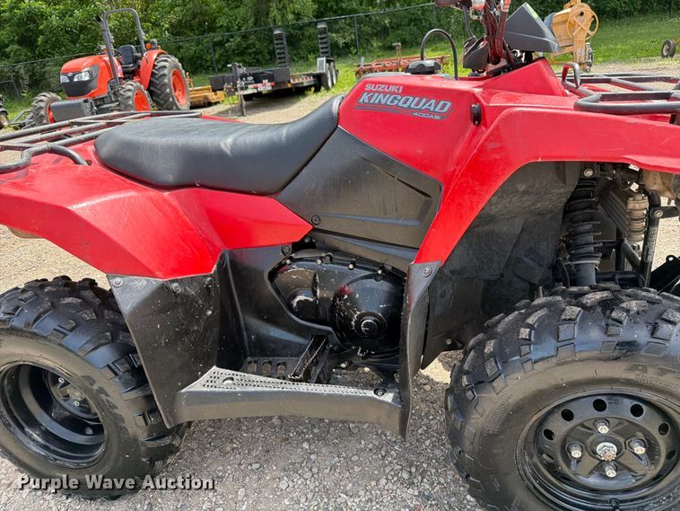 image for item FK0281 Suzuki King Quad 400ASI ATV