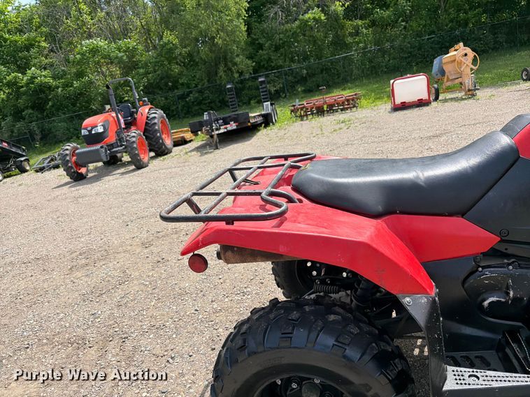 image for item FK0281 Suzuki King Quad 400ASI ATV