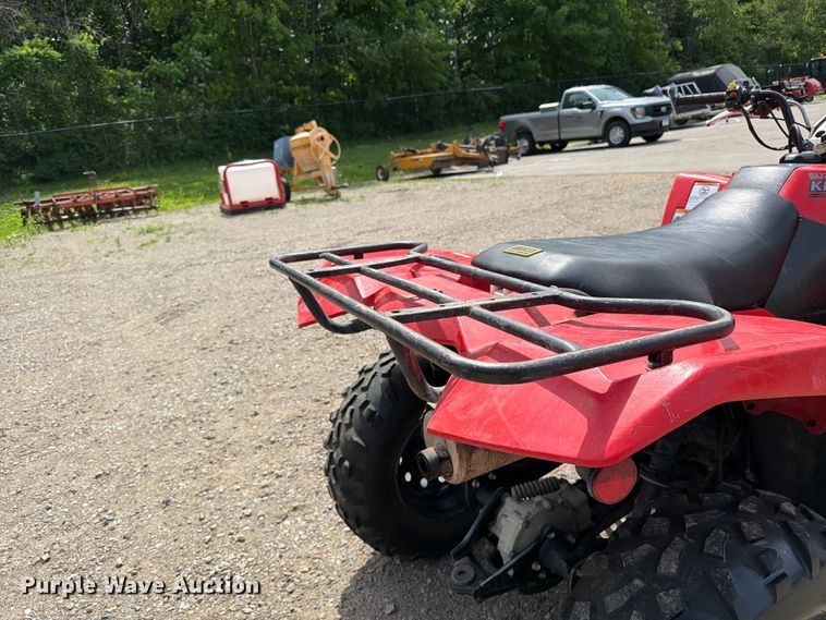 image for item FK0281 Suzuki King Quad 400ASI ATV