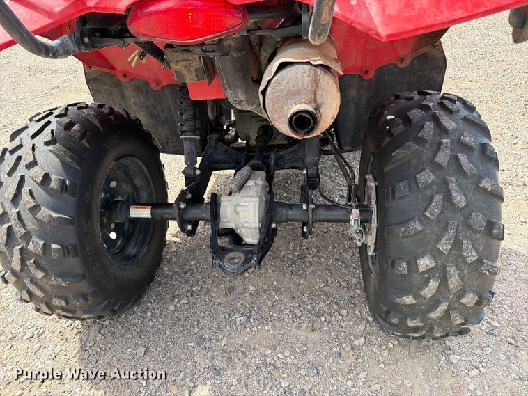 image for item FK0281 Suzuki King Quad 400ASI ATV
