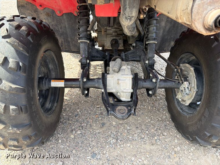 image for item FK0281 Suzuki King Quad 400ASI ATV