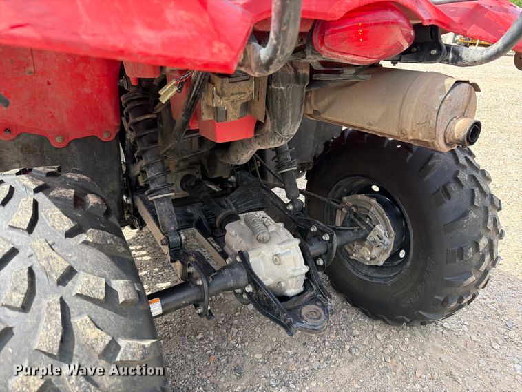 image for item FK0281 Suzuki King Quad 400ASI ATV