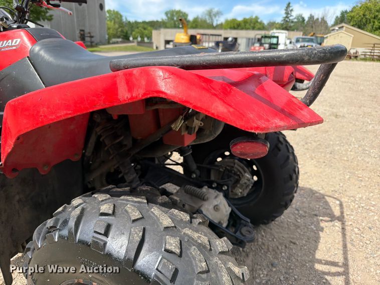 image for item FK0281 Suzuki King Quad 400ASI ATV