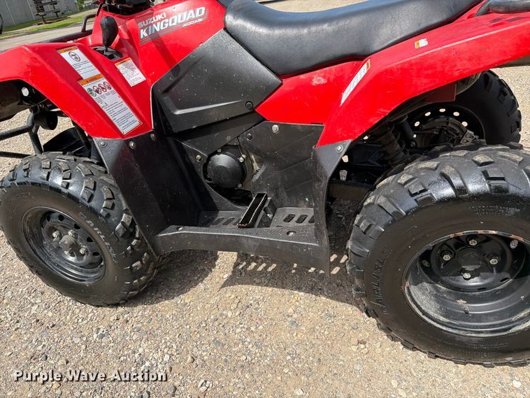 image for item FK0281 Suzuki King Quad 400ASI ATV