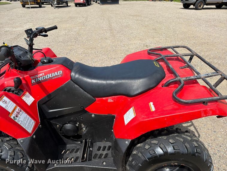 image for item FK0281 Suzuki King Quad 400ASI ATV