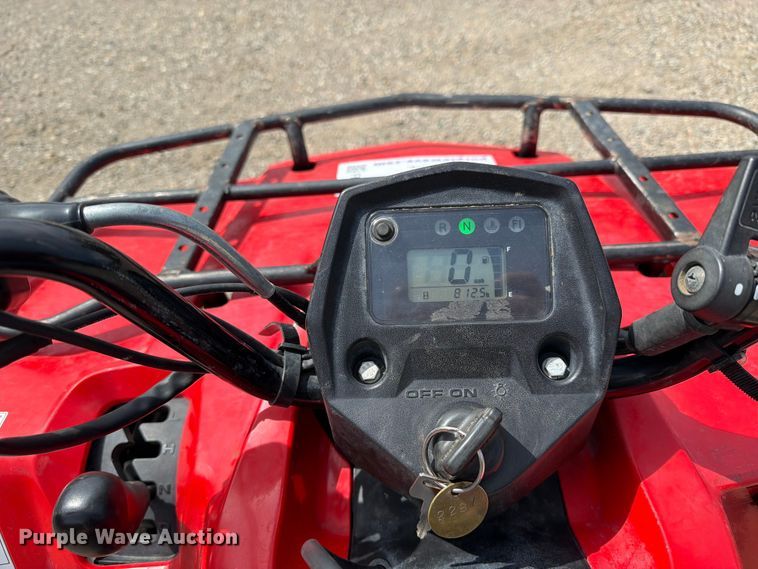 image for item FK0281 Suzuki King Quad 400ASI ATV