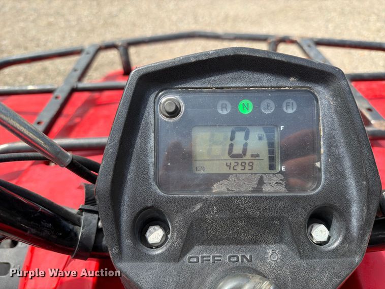 image for item FK0281 Suzuki King Quad 400ASI ATV