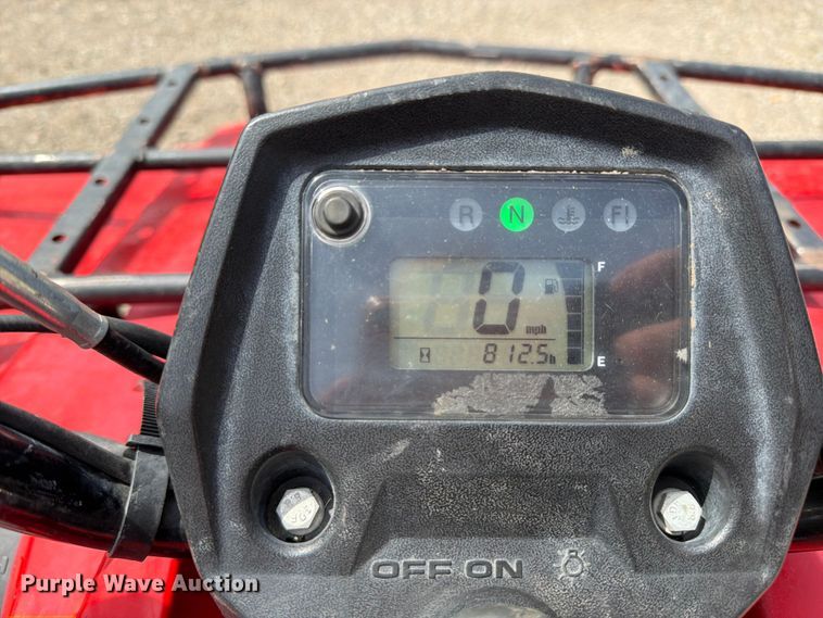 image for item FK0281 Suzuki King Quad 400ASI ATV