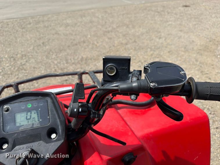 image for item FK0281 Suzuki King Quad 400ASI ATV
