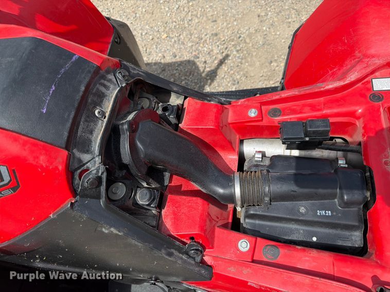 image for item FK0281 Suzuki King Quad 400ASI ATV
