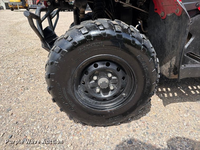 image for item FK0281 Suzuki King Quad 400ASI ATV