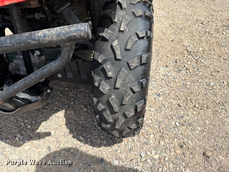 image for item FK0281 Suzuki King Quad 400ASI ATV