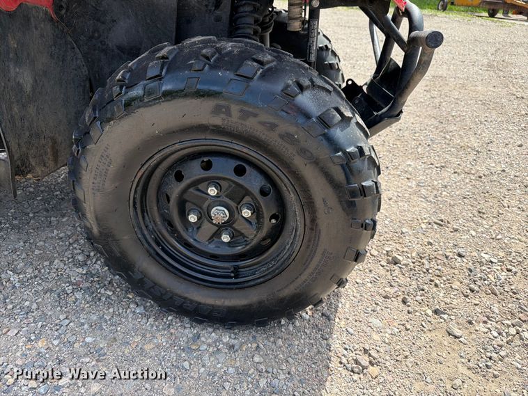image for item FK0281 Suzuki King Quad 400ASI ATV