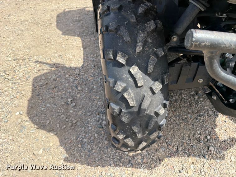 image for item FK0281 Suzuki King Quad 400ASI ATV