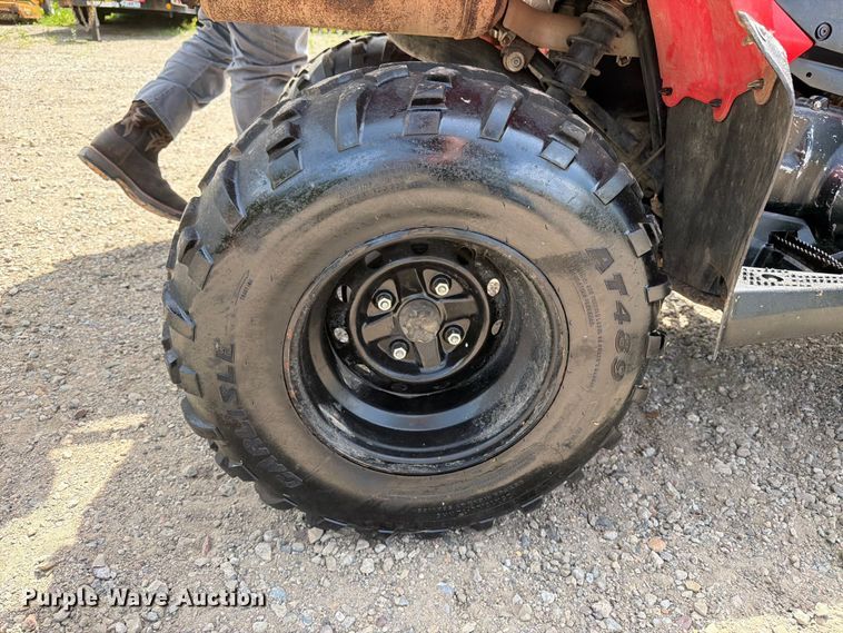 image for item FK0281 Suzuki King Quad 400ASI ATV