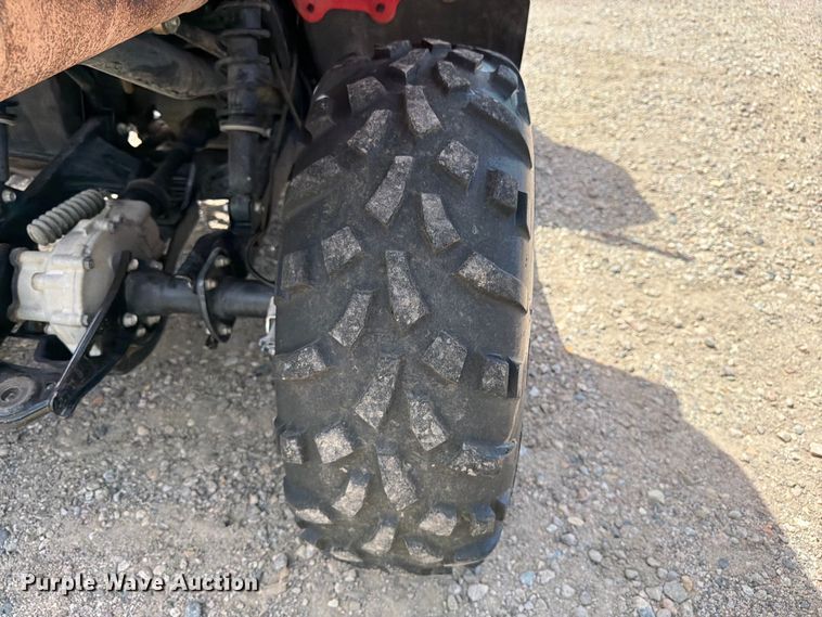 image for item FK0281 Suzuki King Quad 400ASI ATV