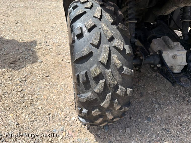 image for item FK0281 Suzuki King Quad 400ASI ATV