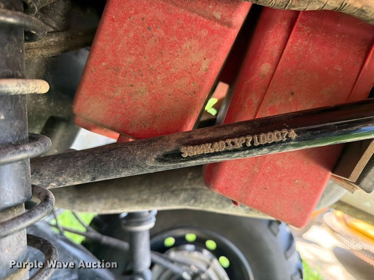 image for item FK0281 Suzuki King Quad 400ASI ATV