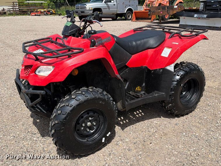 image for item FK0282 2023 Suzuki King Quad 400ASI ATV