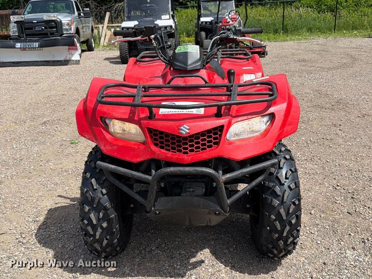 image for item FK0282 2023 Suzuki King Quad 400ASI ATV