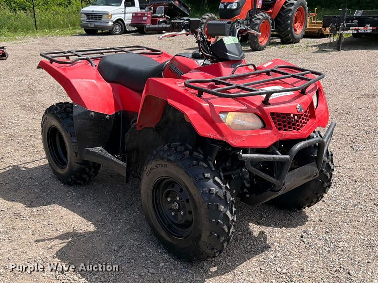 image for item FK0282 2023 Suzuki King Quad 400ASI ATV