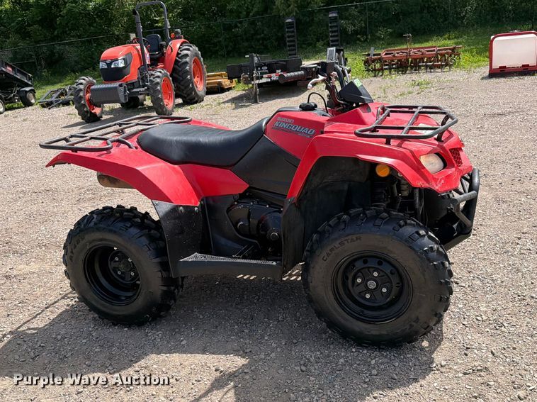 image for item FK0282 2023 Suzuki King Quad 400ASI ATV