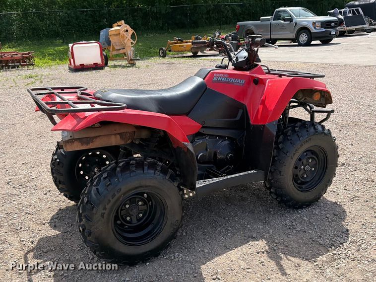 image for item FK0282 2023 Suzuki King Quad 400ASI ATV