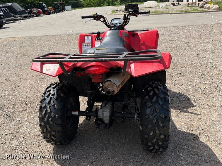 image for item FK0282 2023 Suzuki King Quad 400ASI ATV
