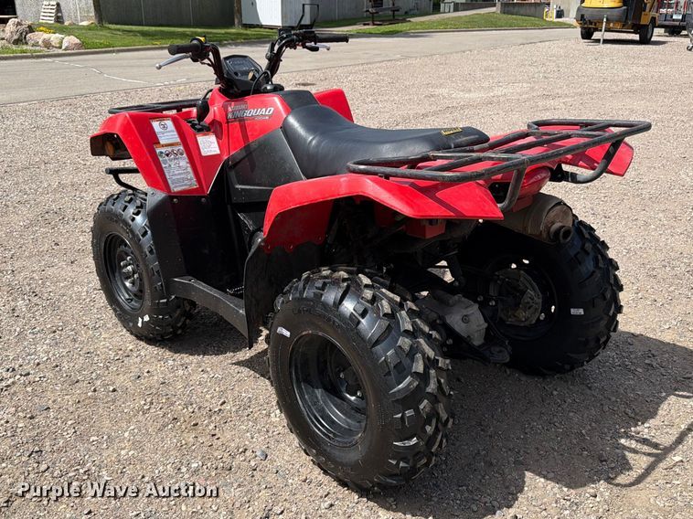 image for item FK0282 2023 Suzuki King Quad 400ASI ATV